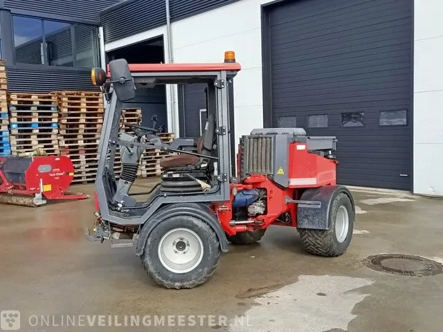 Onkruidborstelmachine nimos, dm-trac 305 met maai arm mc connel, bouwjaar 2015 - afbeelding 38 van  40
