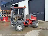 Onkruidborstelmachine nimos, dm-trac 305 met maai arm mc connel, bouwjaar 2015 - afbeelding 38 van  40