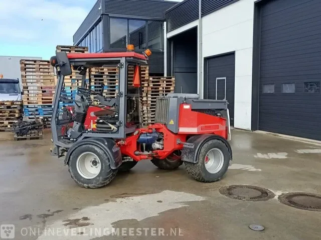 Onkruidborstelmachine nimos, dm-trac 305 met maai arm mc connel, bouwjaar 2015 - afbeelding 39 van  40