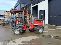 Onkruidborstelmachine nimos, dm-trac 305 met maai arm mc connel, bouwjaar 2015 - afbeelding 39 van  40