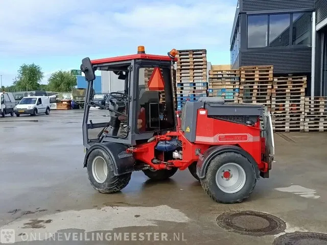 Onkruidborstelmachine nimos, dm-trac 305 met maai arm mc connel, bouwjaar 2015 - afbeelding 40 van  40