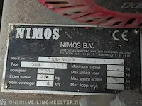 Onkruidborstelmachine nimos, mug, bouwjaar 2011 - afbeelding 3 van  14