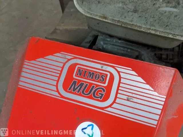 Onkruidborstelmachine nimos, mug, bouwjaar 2011 - afbeelding 12 van  14