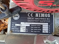 Onkruidborstelmachine, nimos, nug, 2002 - afbeelding 5 van  5