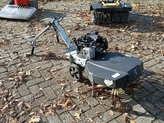 Onkruidborstelmachine - afbeelding 1 van  5