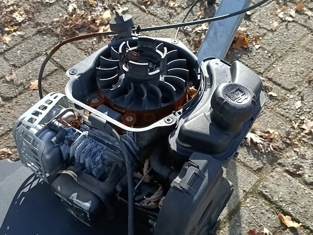 Onkruidborstelmachine - afbeelding 3 van  5