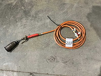 Onkruidbrander / dakleerbrander - afbeelding 1 van  2