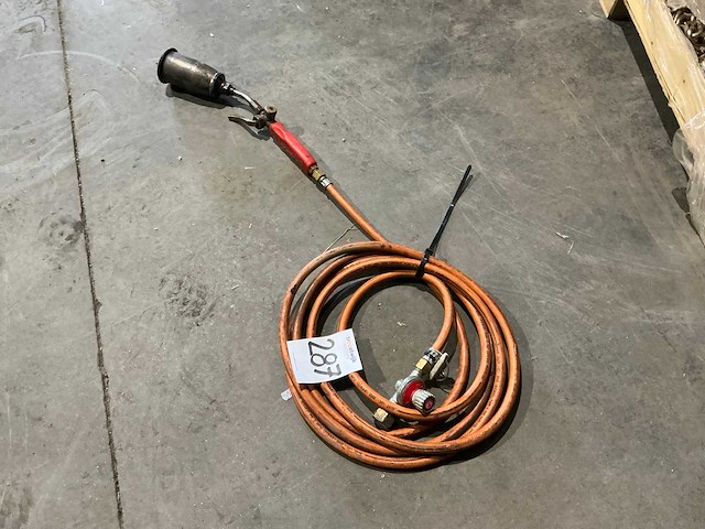 Onkruidbrander / dakleerbrander - afbeelding 2 van  2