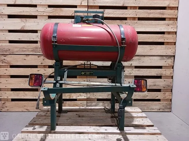 Onkruidbrander inclusief dampgastank, weed control, ecoflame city light 100., bouwjaar 2003 - afbeelding 3 van  18