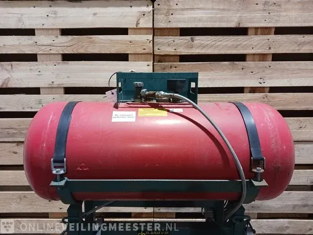 Onkruidbrander inclusief dampgastank, weed control, ecoflame city light 100., bouwjaar 2003 - afbeelding 4 van  18