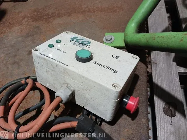 Onkruidbrander inclusief dampgastank, weed control, ecoflame city light 100., bouwjaar 2003 - afbeelding 17 van  18