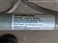 Onkruidbrander infraweeder, master 510r, 2012 - afbeelding 6 van  16