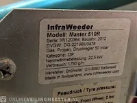 Onkruidbrander infraweeder, master 510r, 2012 - afbeelding 8 van  16
