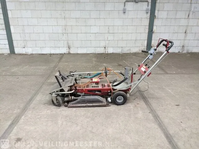 Onkruidbrander infraweeder, master 510r, 2012 - afbeelding 9 van  16