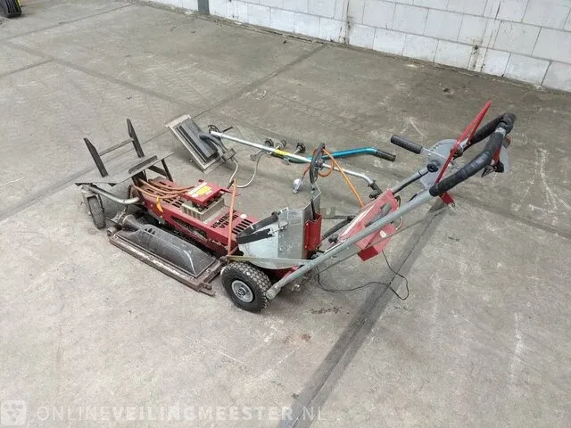 Onkruidbrander infraweeder, master 510r, 2012 - afbeelding 10 van  16
