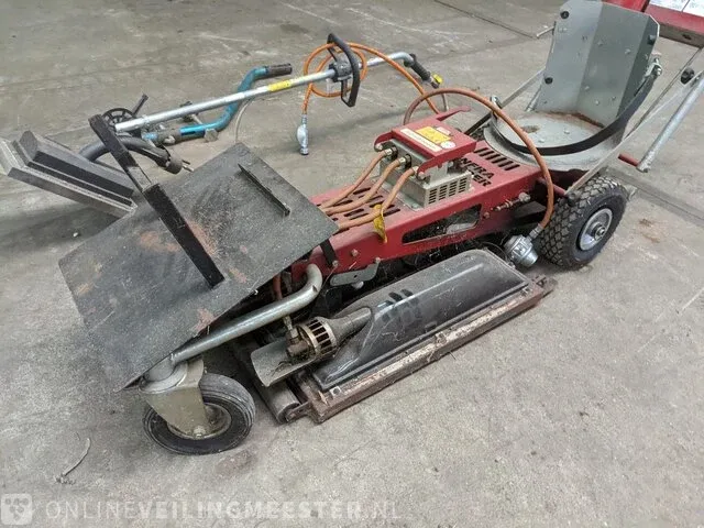 Onkruidbrander infraweeder, master 510r, 2012 - afbeelding 12 van  16