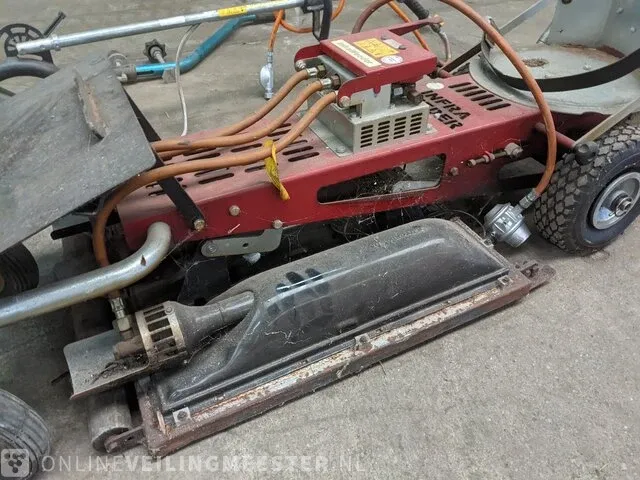 Onkruidbrander infraweeder, master 510r, 2012 - afbeelding 13 van  16