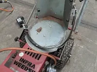 Onkruidbrander infraweeder, master 510r, 2012 - afbeelding 15 van  16