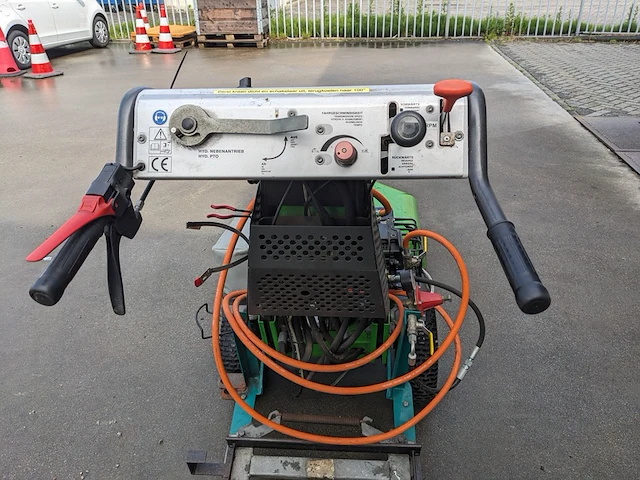 Onkruidbrander, kersten, k1500 g-e met honda gx200 motor, 2011 - afbeelding 2 van  30