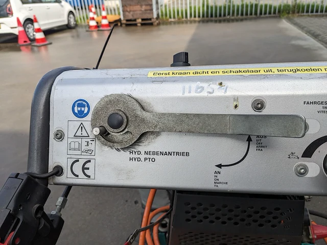 Onkruidbrander, kersten, k1500 g-e met honda gx200 motor, 2011 - afbeelding 4 van  30