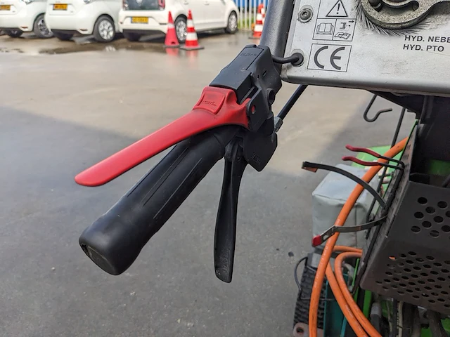 Onkruidbrander, kersten, k1500 g-e met honda gx200 motor, 2011 - afbeelding 5 van  30