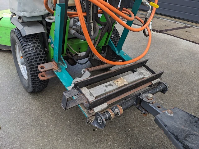 Onkruidbrander, kersten, k1500 g-e met honda gx200 motor, 2011 - afbeelding 6 van  30