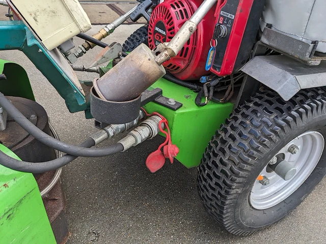 Onkruidbrander, kersten, k1500 g-e met honda gx200 motor, 2011 - afbeelding 7 van  30