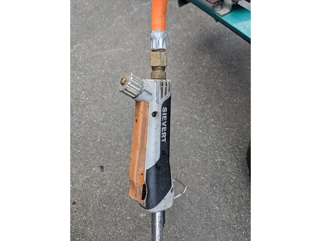 Onkruidbrander, kersten, k1500 g-e met honda gx200 motor, 2011 - afbeelding 9 van  30