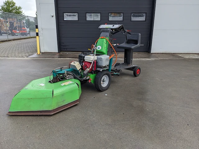 Onkruidbrander, kersten, k1500 g-e met honda gx200 motor, 2011 - afbeelding 1 van  30
