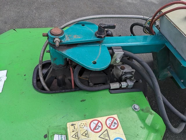 Onkruidbrander, kersten, k1500 g-e met honda gx200 motor, 2011 - afbeelding 19 van  30