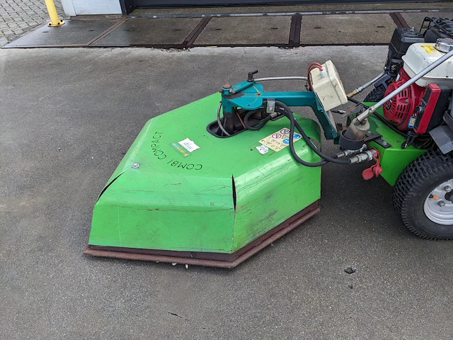 Onkruidbrander, kersten, k1500 g-e met honda gx200 motor, 2011 - afbeelding 20 van  30