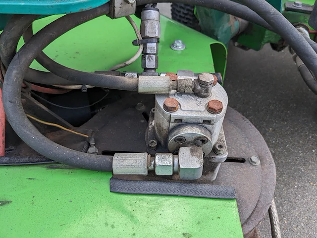 Onkruidbrander, kersten, k1500 g-e met honda gx200 motor, 2011 - afbeelding 22 van  30