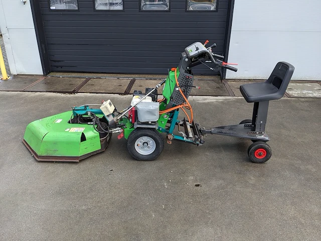 Onkruidbrander, kersten, k1500 g-e met honda gx200 motor, 2011 - afbeelding 23 van  30
