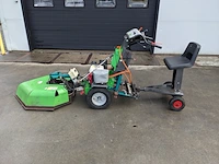Onkruidbrander, kersten, k1500 g-e met honda gx200 motor, 2011 - afbeelding 23 van  30