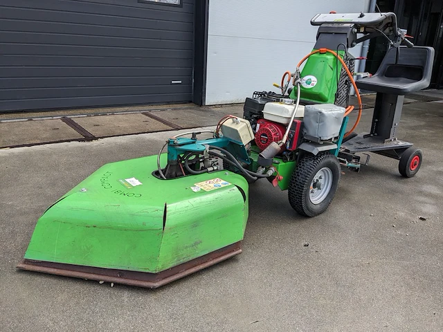 Onkruidbrander, kersten, k1500 g-e met honda gx200 motor, 2011 - afbeelding 25 van  30