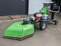 Onkruidbrander, kersten, k1500 g-e met honda gx200 motor, 2011 - afbeelding 25 van  30