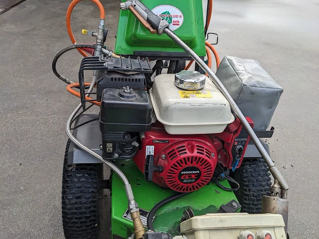 Onkruidbrander, kersten, k1500 g-e met honda gx200 motor, 2011 - afbeelding 26 van  30