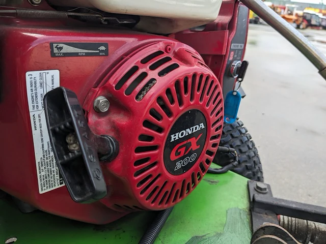 Onkruidbrander, kersten, k1500 g-e met honda gx200 motor, 2011 - afbeelding 27 van  30