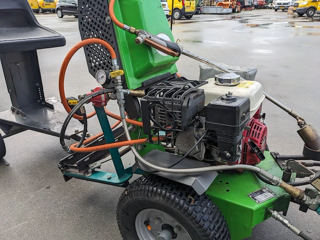 Onkruidbrander, kersten, k1500 g-e met honda gx200 motor, 2011 - afbeelding 28 van  30
