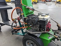 Onkruidbrander, kersten, k1500 g-e met honda gx200 motor, 2011 - afbeelding 28 van  30