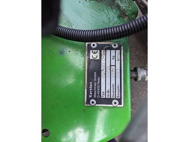 Onkruidbrander, kersten, k1500 g-e met honda gx200 motor, 2011 - afbeelding 29 van  30