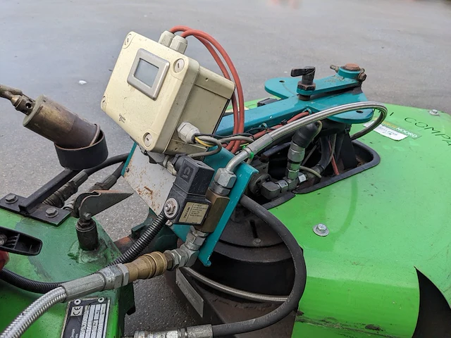 Onkruidbrander, kersten, k1500 g-e met honda gx200 motor, 2011 - afbeelding 30 van  30
