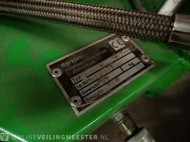 Onkruidbrander kersten, traction comp, 2016 - afbeelding 4 van  17