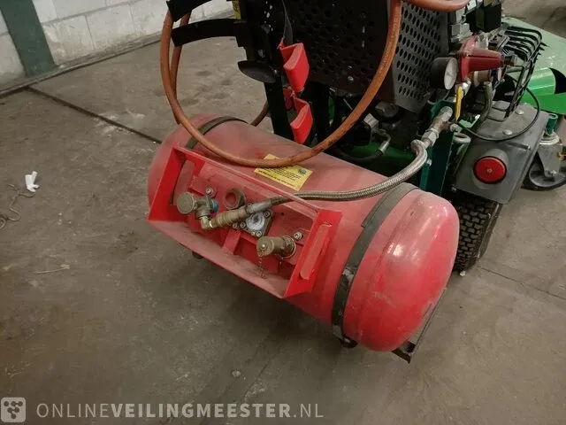 Onkruidbrander kersten, traction comp, 2016 - afbeelding 8 van  17