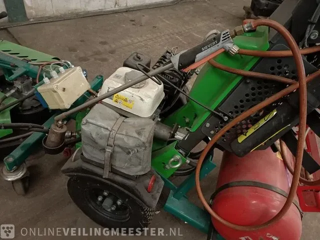 Onkruidbrander kersten, traction comp, 2016 - afbeelding 9 van  17