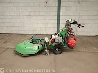 Onkruidbrander kersten, traction comp, 2016