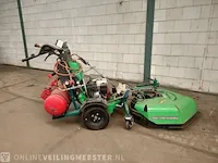 Onkruidbrander kersten, traction comp, 2016 - afbeelding 15 van  17