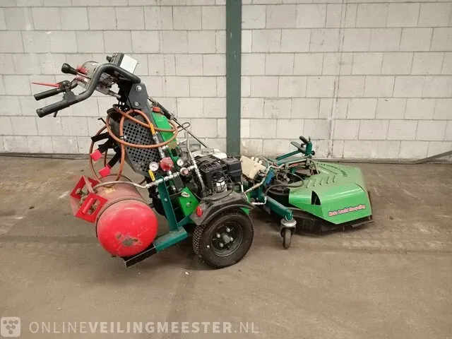 Onkruidbrander kersten, traction comp, 2016 - afbeelding 16 van  17