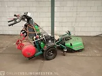 Onkruidbrander kersten, traction comp, 2016 - afbeelding 16 van  17