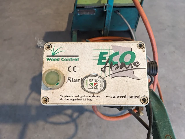 Onkruidbrander , weed control, eco flame - afbeelding 3 van  13